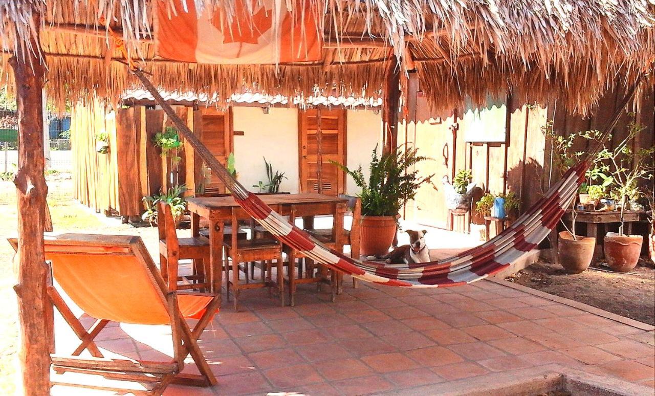 Cabanas Rusticas Las Peñitas 外观 照片