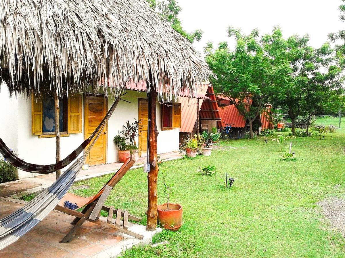 Cabanas Rusticas Las Peñitas 外观 照片