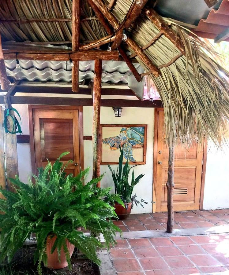Cabanas Rusticas Las Peñitas 外观 照片