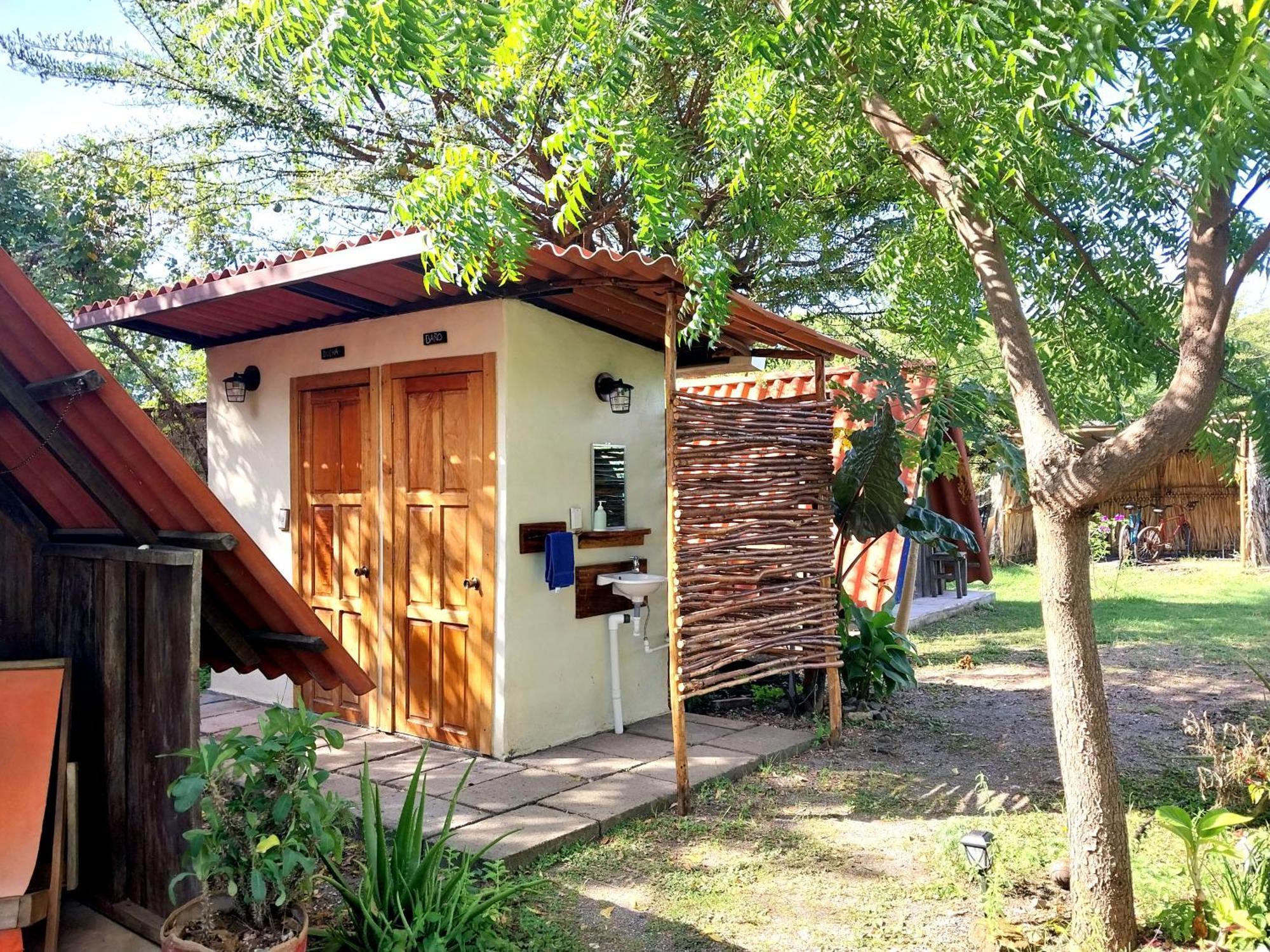 Cabanas Rusticas Las Peñitas 外观 照片
